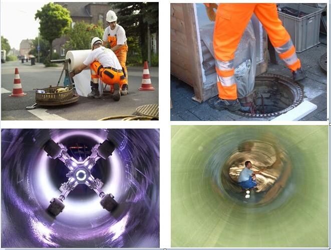 槐荫管道光固化修复