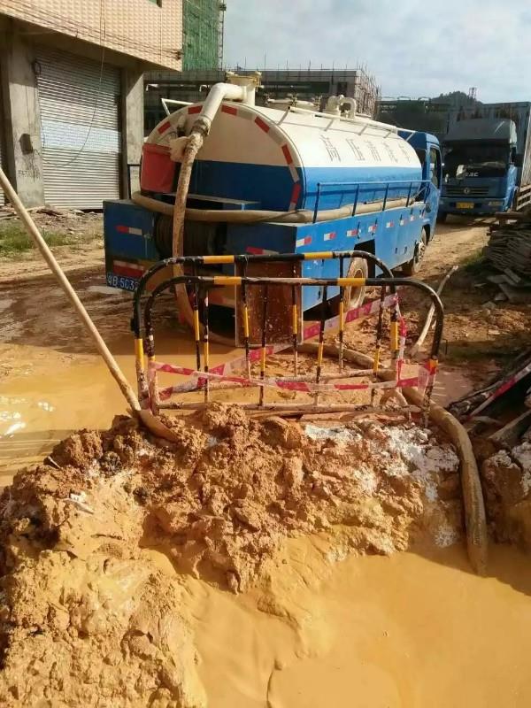 槐荫工地淤泥清淤