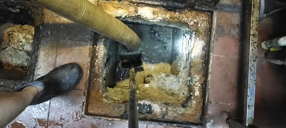 槐荫化油池清理-污水池清掏