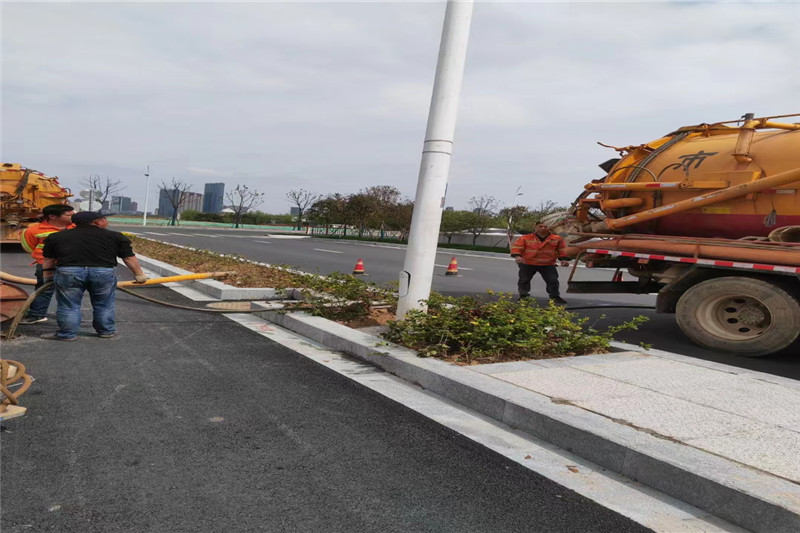 槐荫雨水管道清淤-污水管道清洗