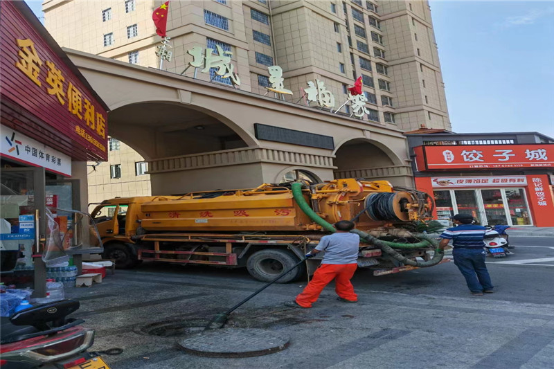 槐荫管道清淤的危害性？炜誉市政工程有限公司