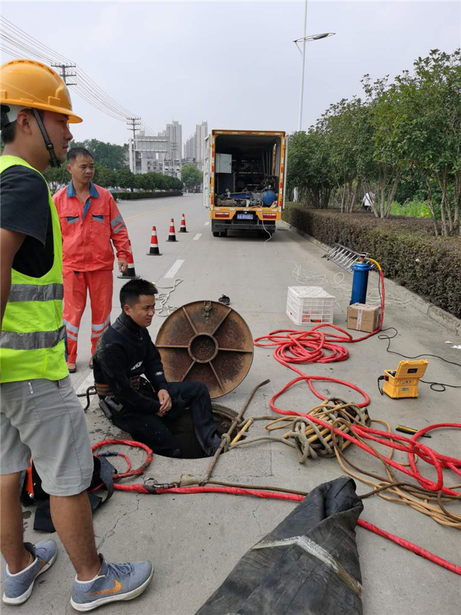 槐荫翻衬法管道修复技术主要工序