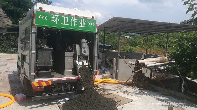 槐荫污泥干湿分离技术