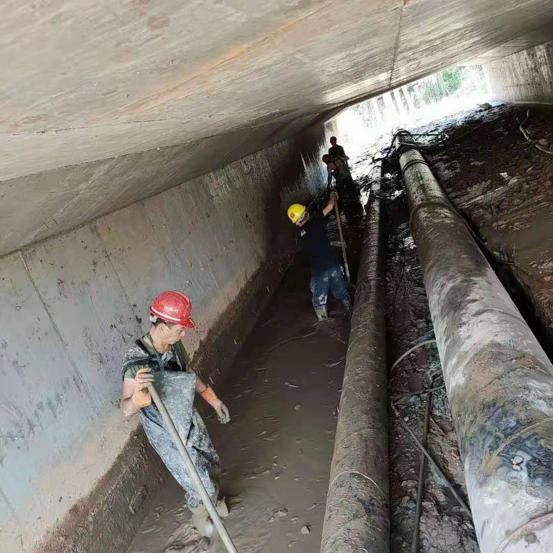 槐荫工业管道清淤