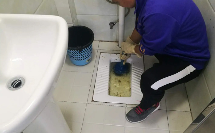 槐荫疏通蹲坑