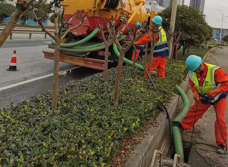 槐荫市政管道清淤